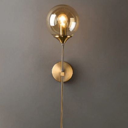 Silvana | Modern Glass Wall Lamp - ELVI HOME