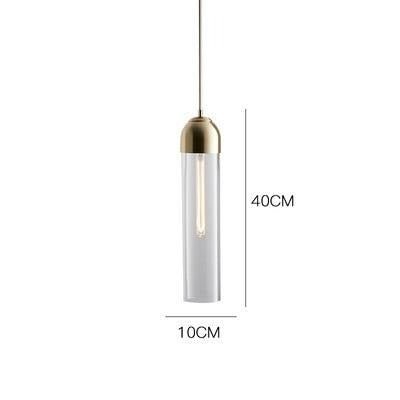 Sonora | Modern Glass Pendant Light - ELVI HOME