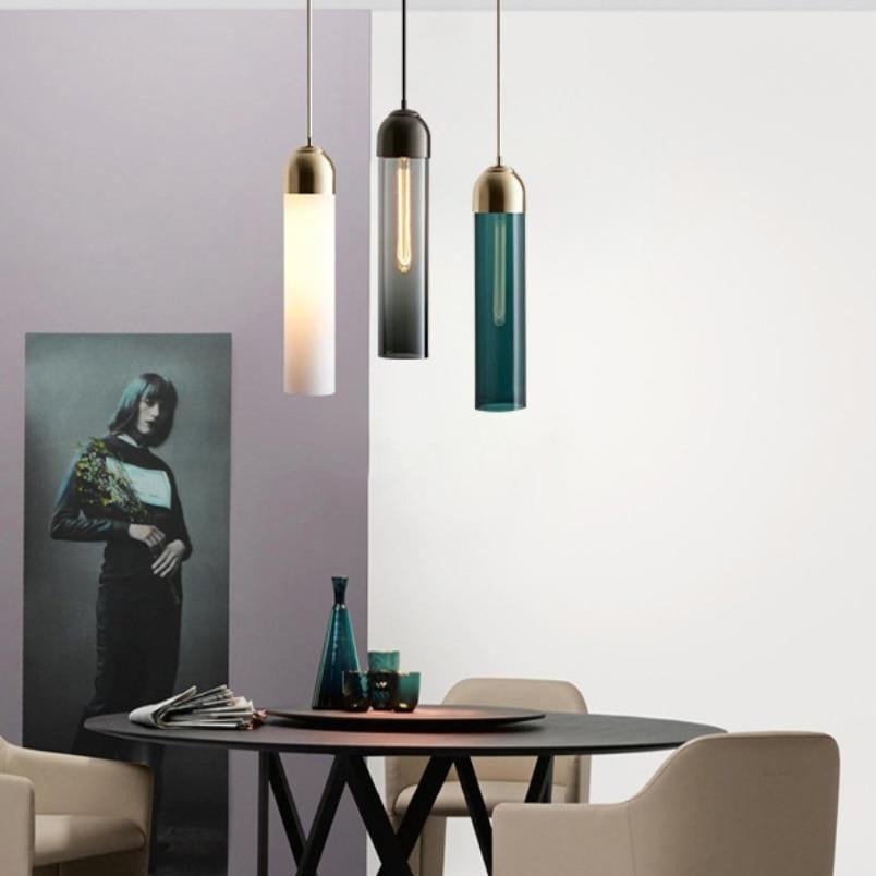Sonora | Modern Glass Pendant Light - ELVI HOME