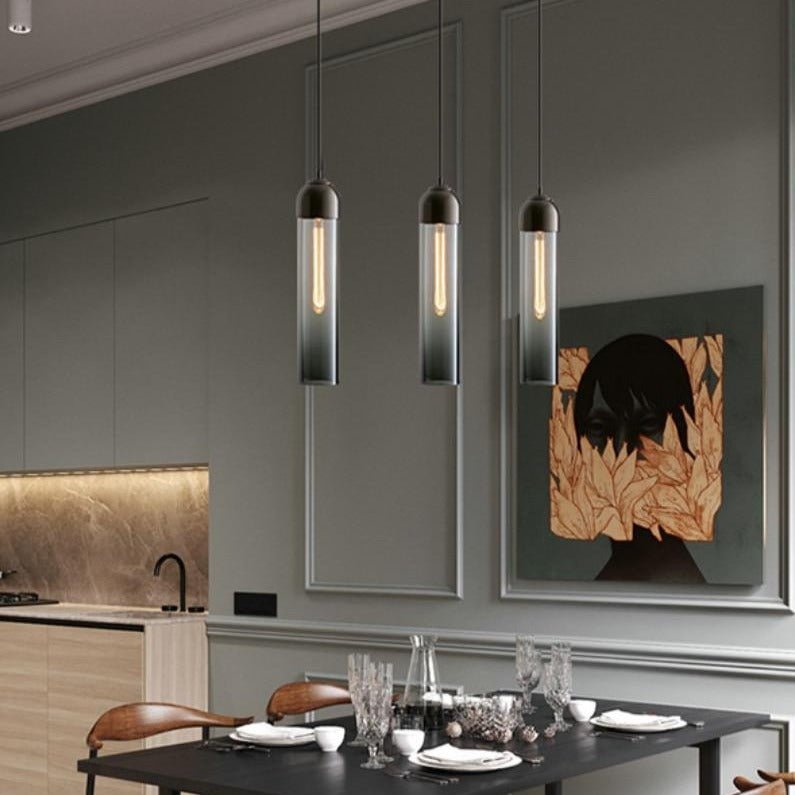 Sonora | Modern Glass Pendant Light - ELVI HOME