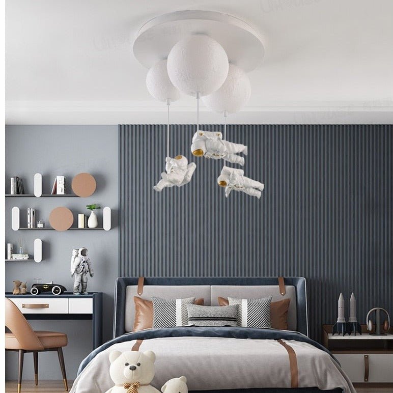 Spaceman | Moon Ceiling Light - ELVI HOME