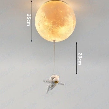 Spaceman | Moon Ceiling Light - ELVI HOME