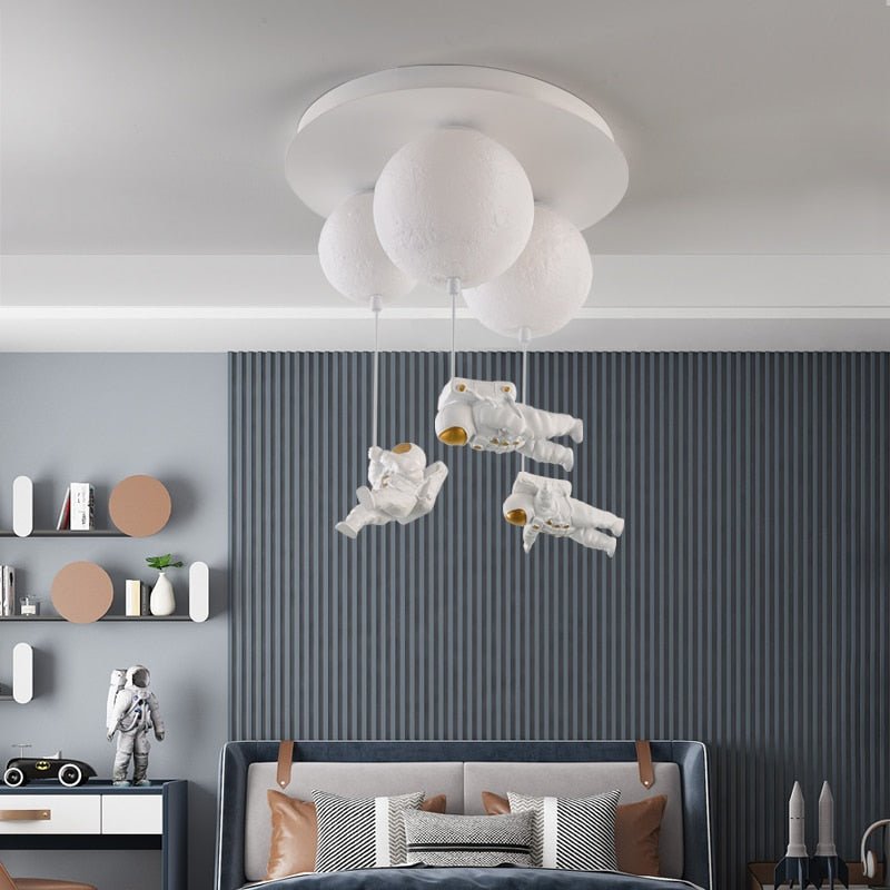 Spaceman | Moon Ceiling Light - ELVI HOME