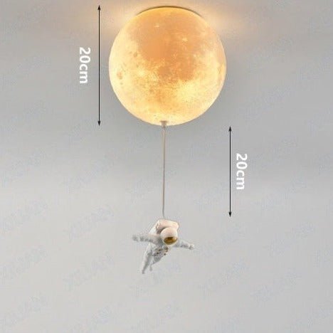 Spaceman | Moon Ceiling Light - ELVI HOME