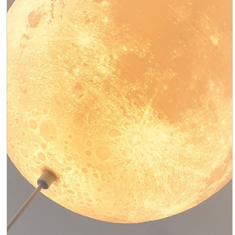 Spaceman | Moon Ceiling Light - ELVI HOME