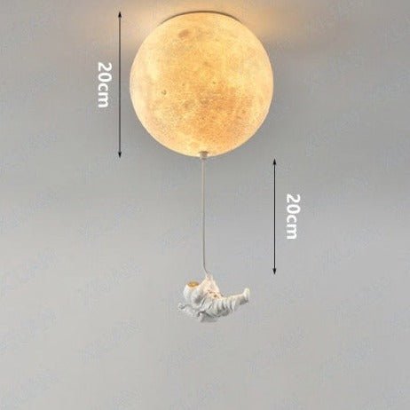 Spaceman | Moon Ceiling Light - ELVI HOME