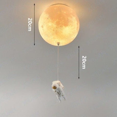 Spaceman | Moon Ceiling Light - ELVI HOME