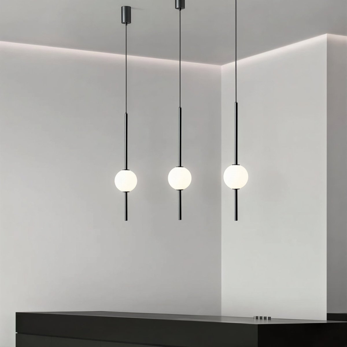 Sphera | Glass Pendant Light - ELVI HOME