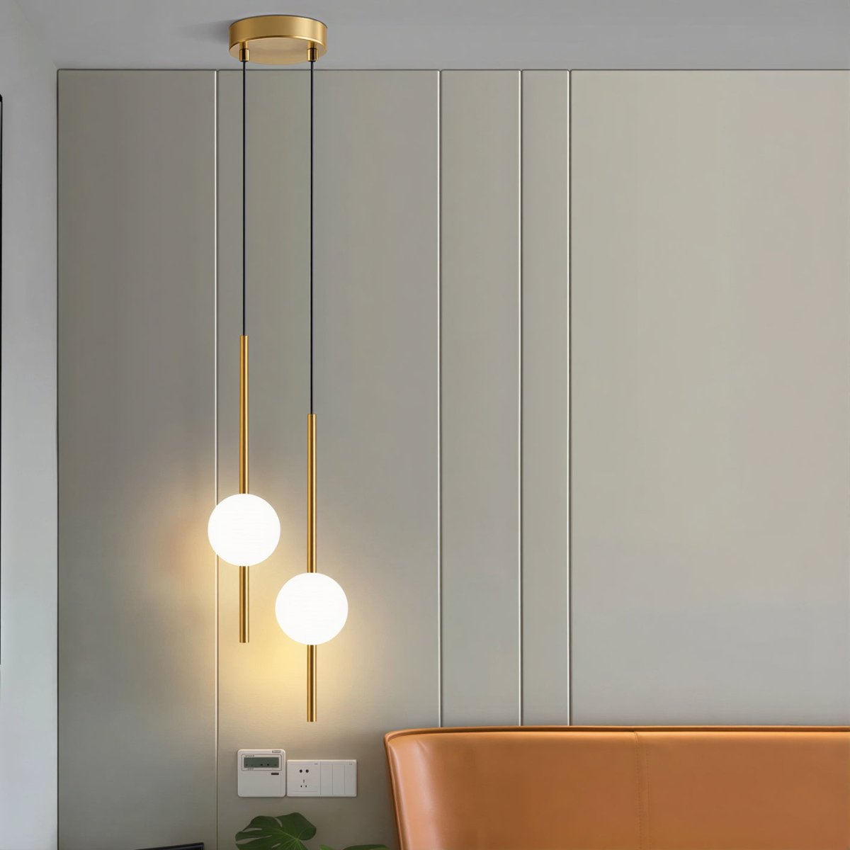 Sphera | Glass Pendant Light - ELVI HOME