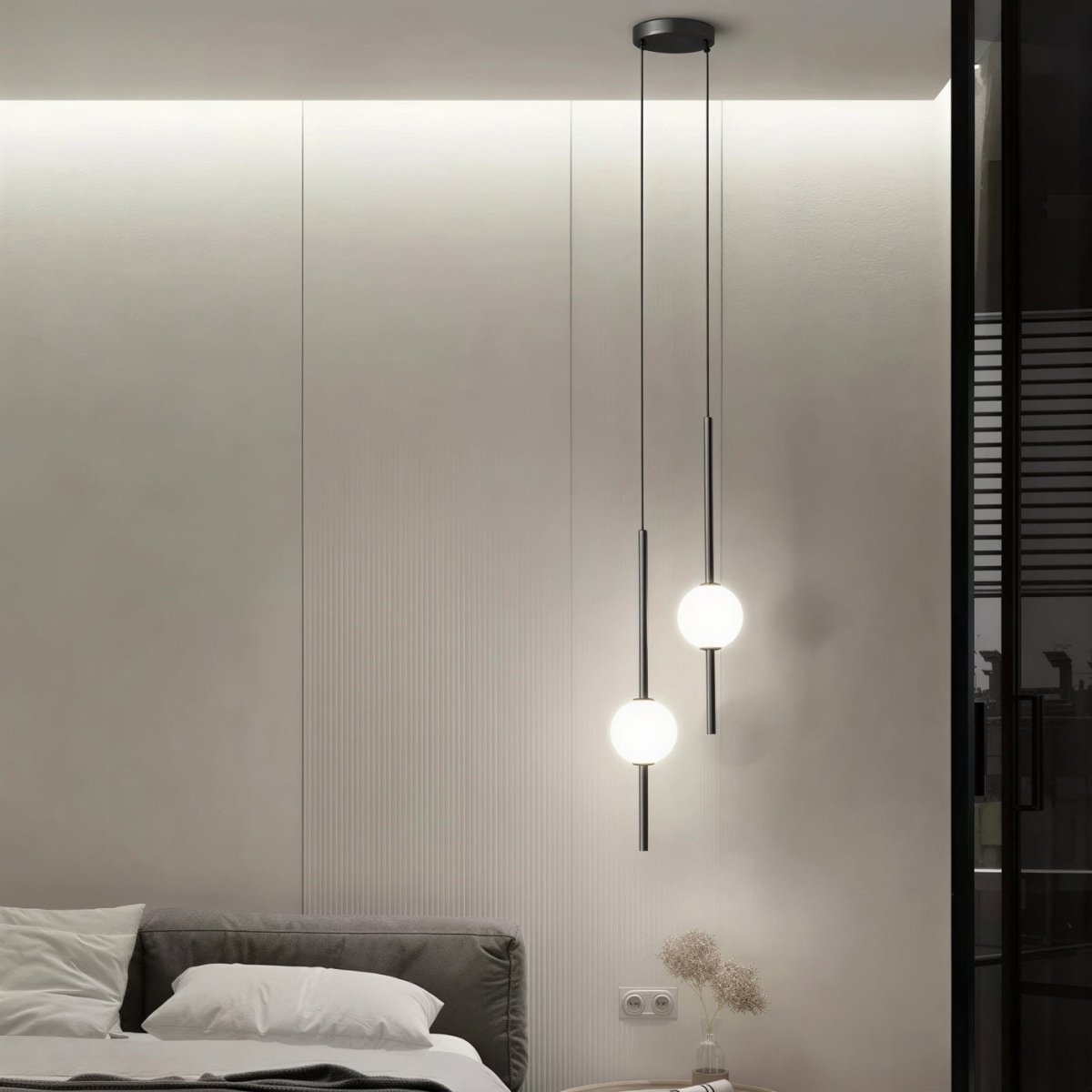 Sphera | Glass Pendant Light - ELVI HOME