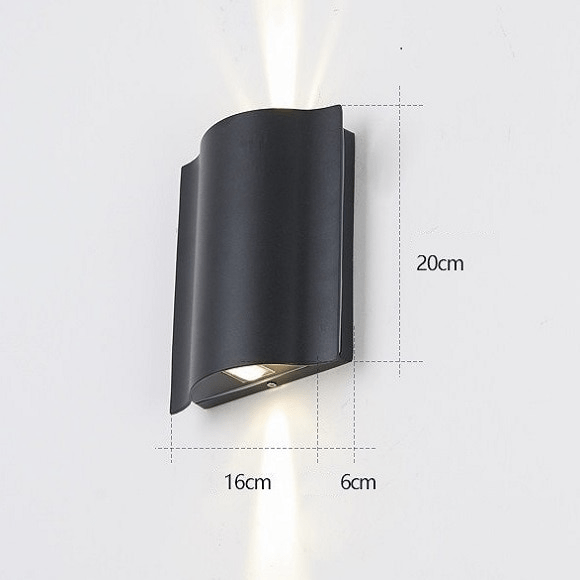 Tilda | IP65 Waterproof LED Wall Sconce - ELVI HOME