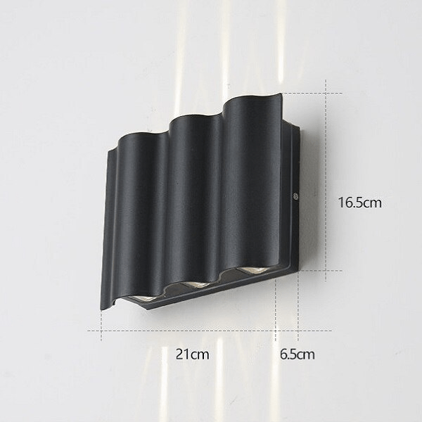 Tilda | IP65 Waterproof LED Wall Sconce - ELVI HOME