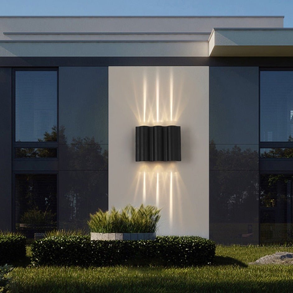 Tilda | IP65 Waterproof LED Wall Sconce - ELVI HOME