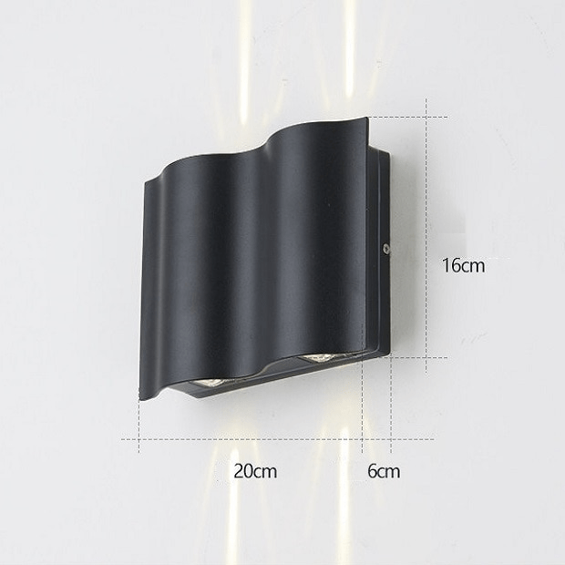 Tilda | IP65 Waterproof LED Wall Sconce - ELVI HOME