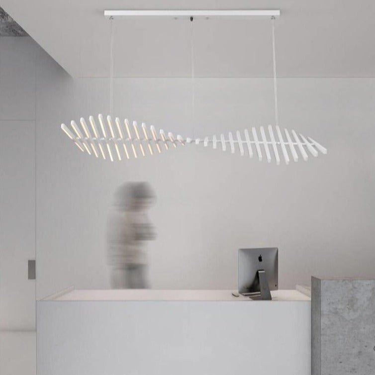 Ultra - Modern LED Chandelier - ELVI HOME