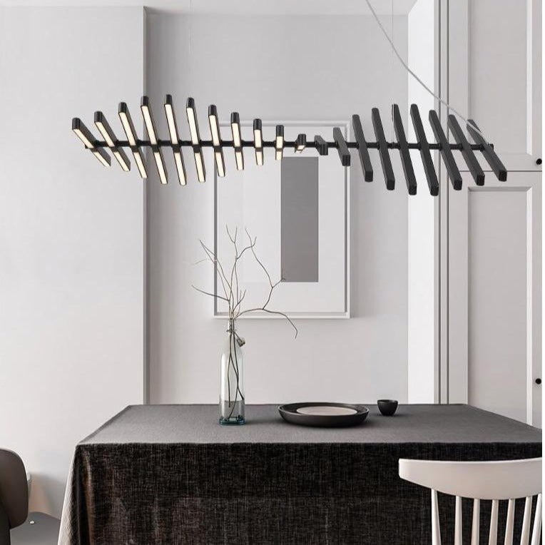 Ultra - Modern LED Chandelier - ELVI HOME