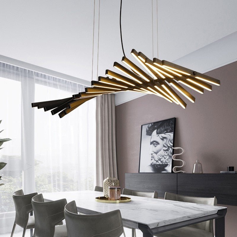Ultra - Modern LED Chandelier - ELVI HOME
