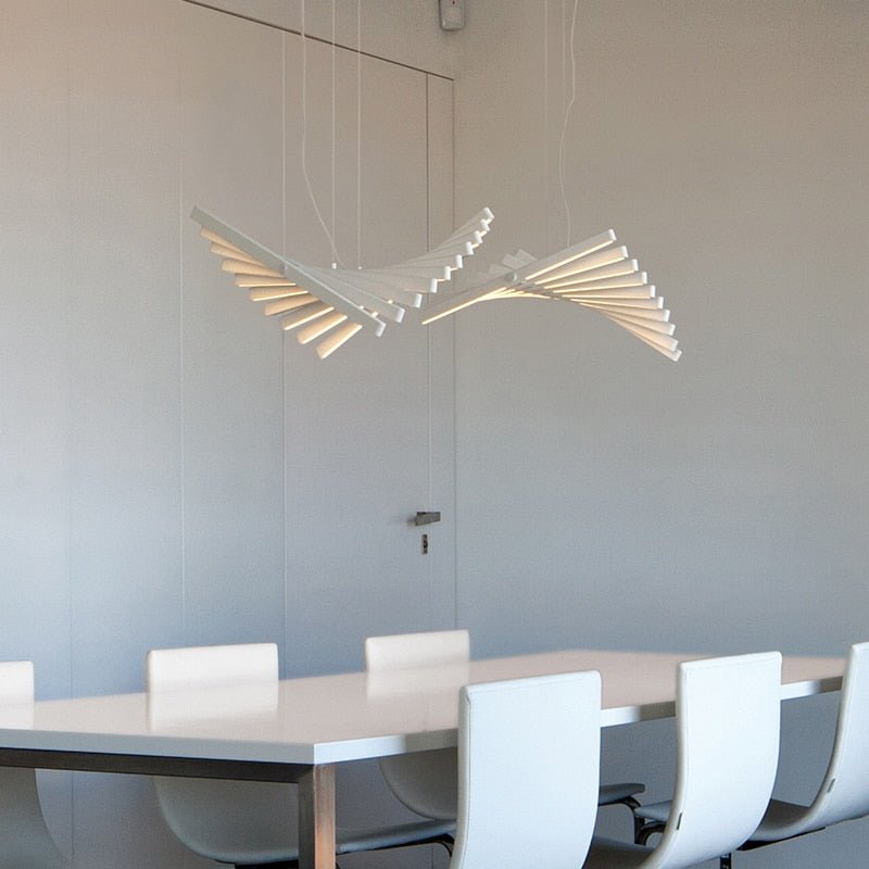 Ultra - Modern LED Chandelier - ELVI HOME