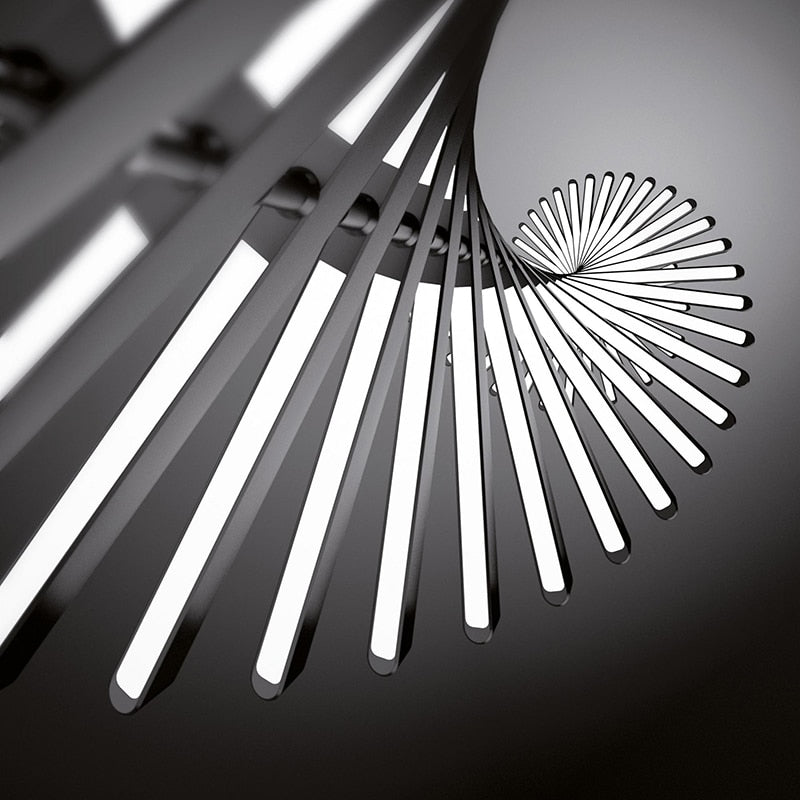 Ultra - Modern LED Chandelier - ELVI HOME