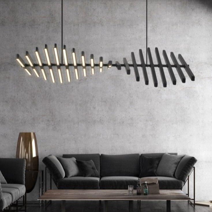 Ultra - Modern LED Chandelier - ELVI HOME