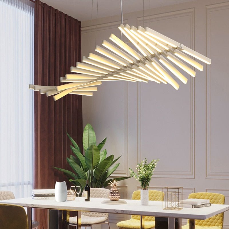 Ultra - Modern LED Chandelier - ELVI HOME