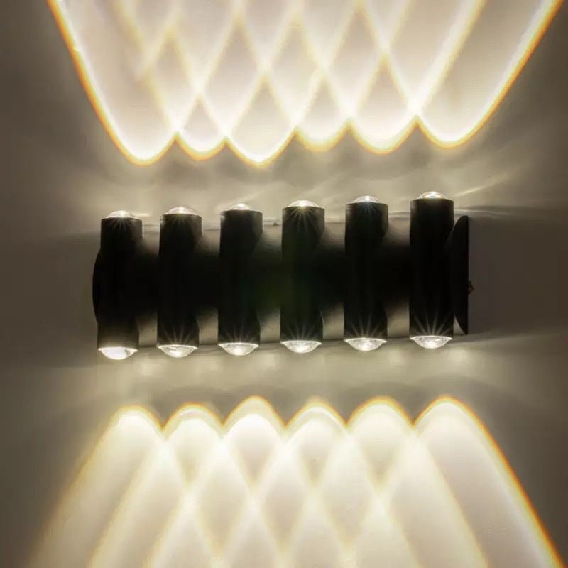 Una | IP68 UP / DOWN Outdoor Wall Sconce - ELVI HOME