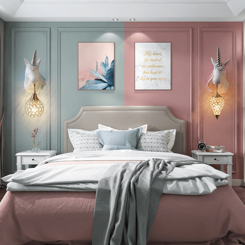 Unicorn | Wall Lamp - ELVI HOME