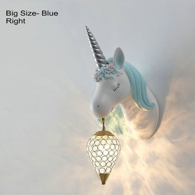 Unicorn | Wall Lamp - ELVI HOME