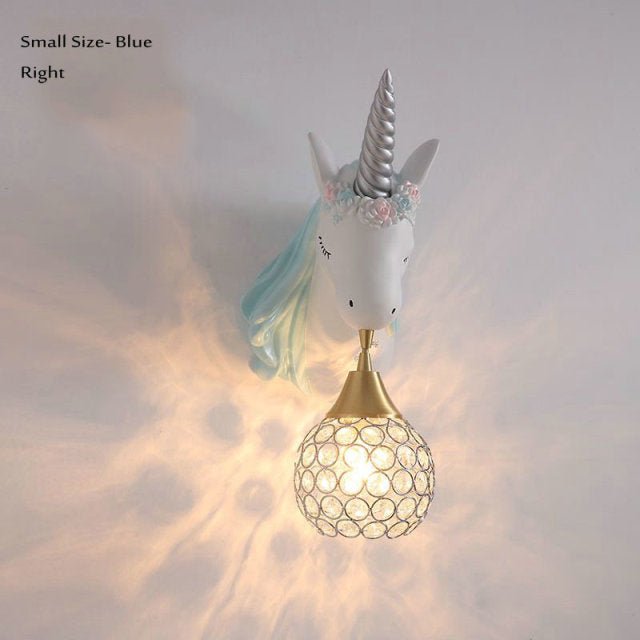 Unicorn | Wall Lamp - ELVI HOME