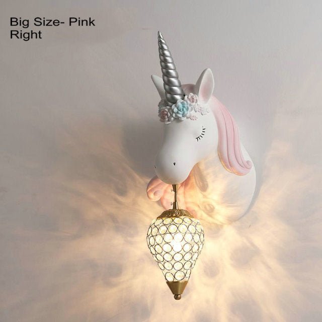 Unicorn | Wall Lamp - ELVI HOME