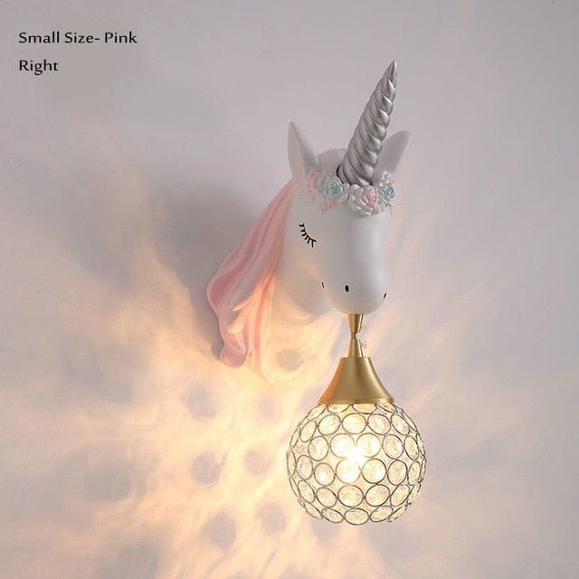 Unicorn | Wall Lamp - ELVI HOME