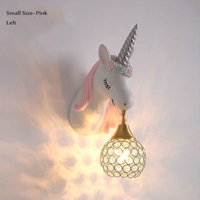 Unicorn | Wall Lamp - ELVI HOME