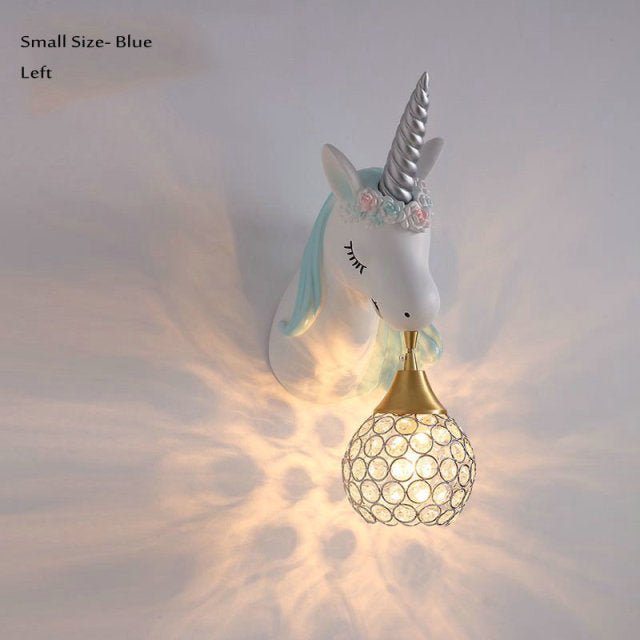 Unicorn | Wall Lamp - ELVI HOME