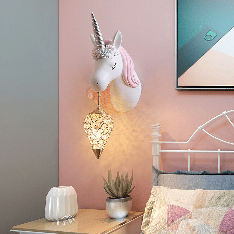 Unicorn | Wall Lamp - ELVI HOME