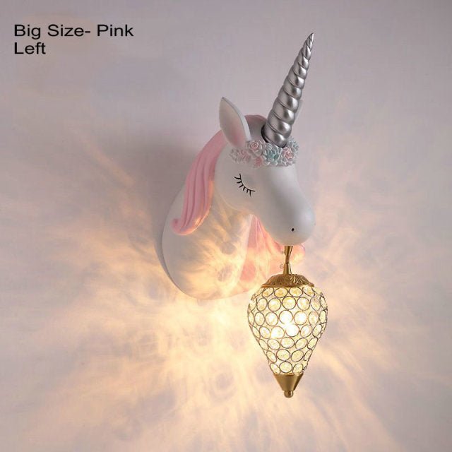Unicorn | Wall Lamp - ELVI HOME