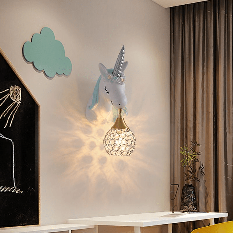 Unicorn | Wall Lamp - ELVI HOME