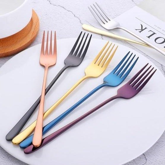Valencia Fork | Set of 6 - ELVI HOME