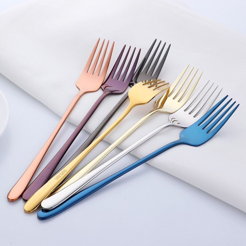 Valencia Fork | Set of 6 - ELVI HOME