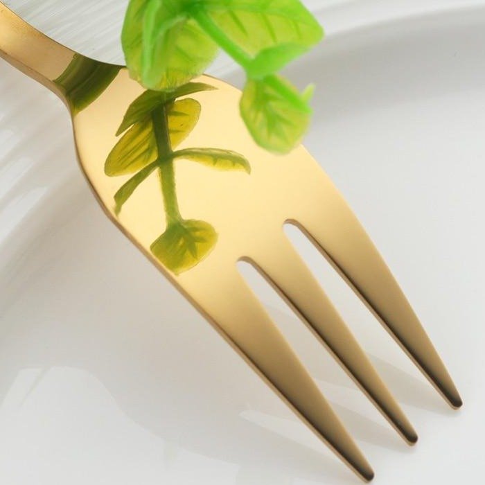 Valencia Salad Fork | Set of 7 - ELVI HOME