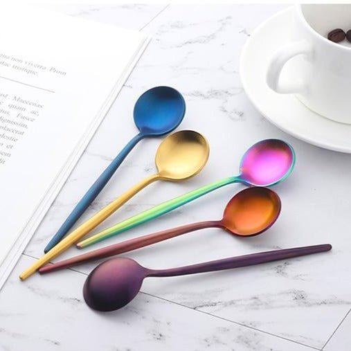 Valencia Teaspoon | Set of 8 - ELVI HOME