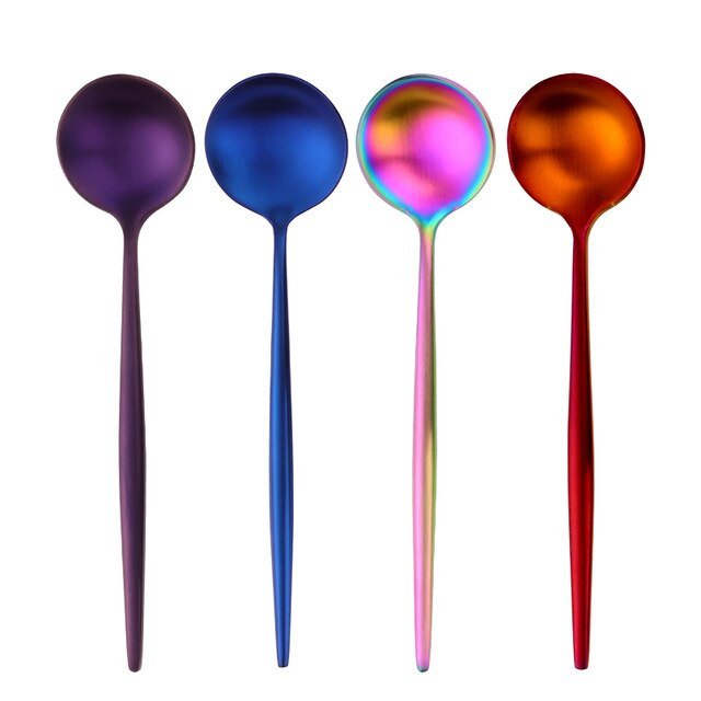 Valencia Teaspoon | Set of 8 - ELVI HOME