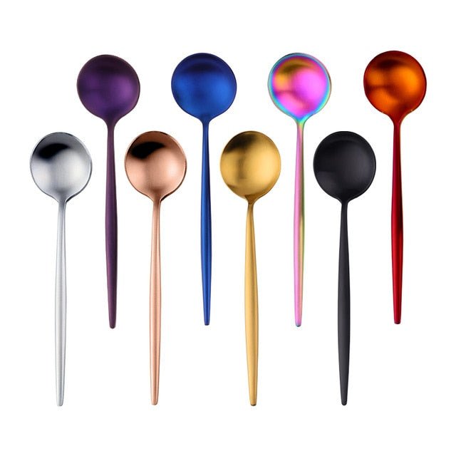 Valencia Teaspoon | Set of 8 - ELVI HOME