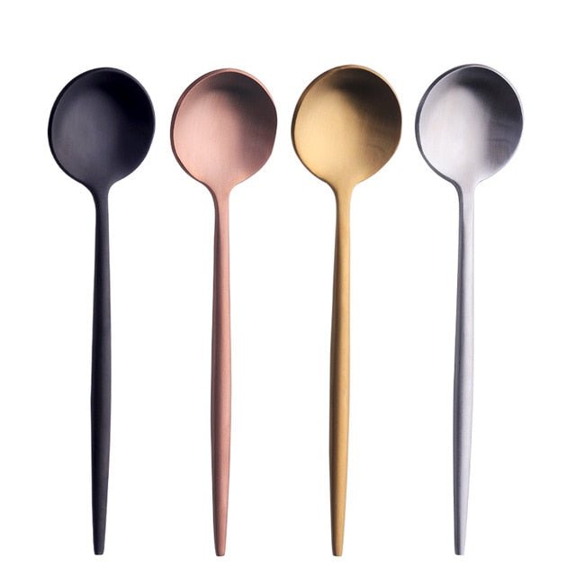 Valencia Teaspoon | Set of 8 - ELVI HOME