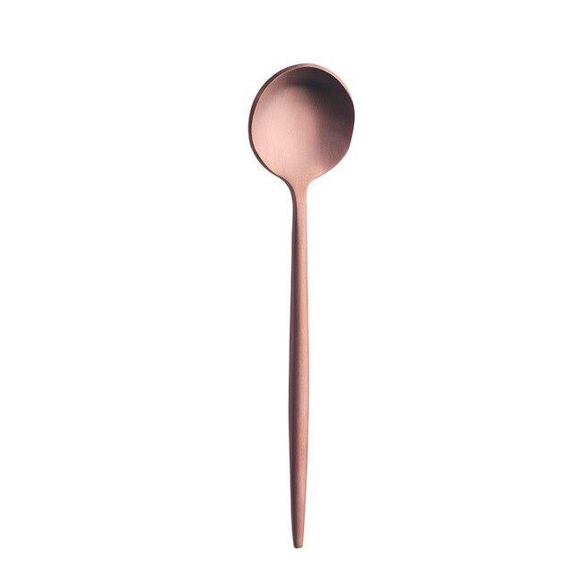 Valencia Teaspoon | Set of 8 - ELVI HOME