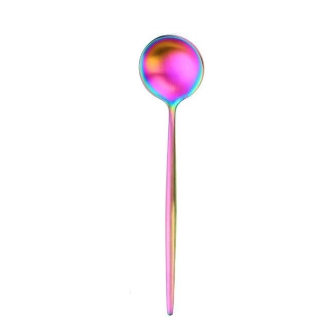 Valencia Teaspoon | Set of 8 - ELVI HOME