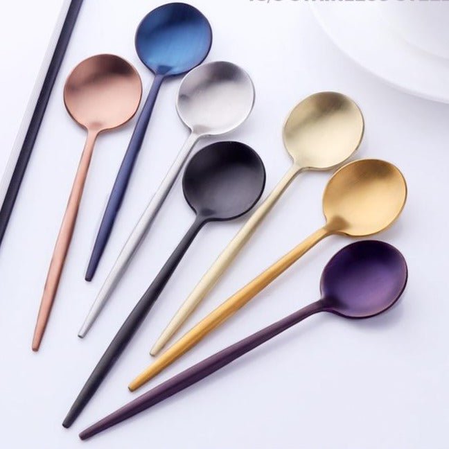 Valencia Teaspoon | Set of 8 - ELVI HOME
