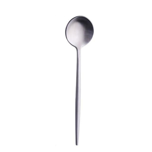 Valencia Teaspoon | Set of 8 - ELVI HOME