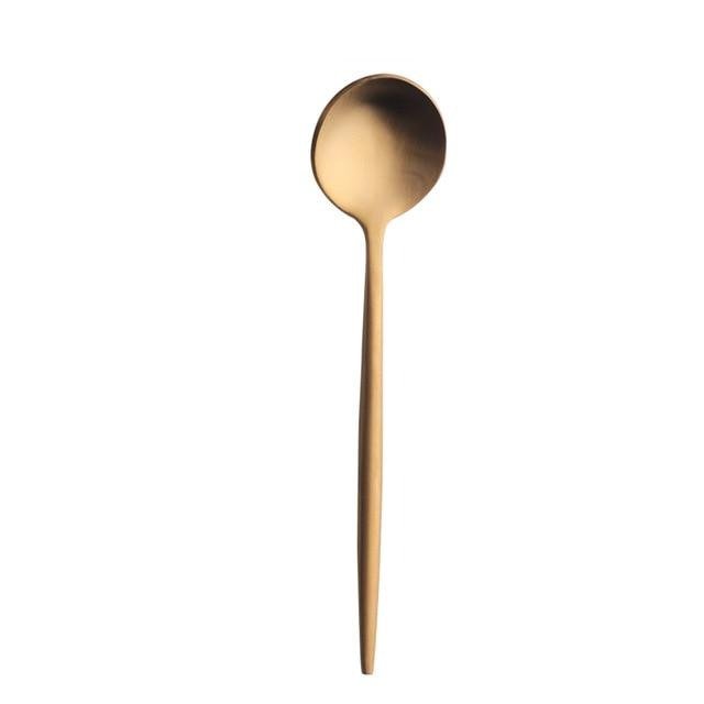Valencia Teaspoon | Set of 8 - ELVI HOME