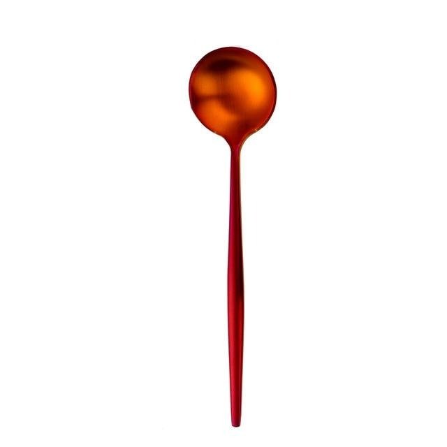 Valencia Teaspoon | Set of 8 - ELVI HOME