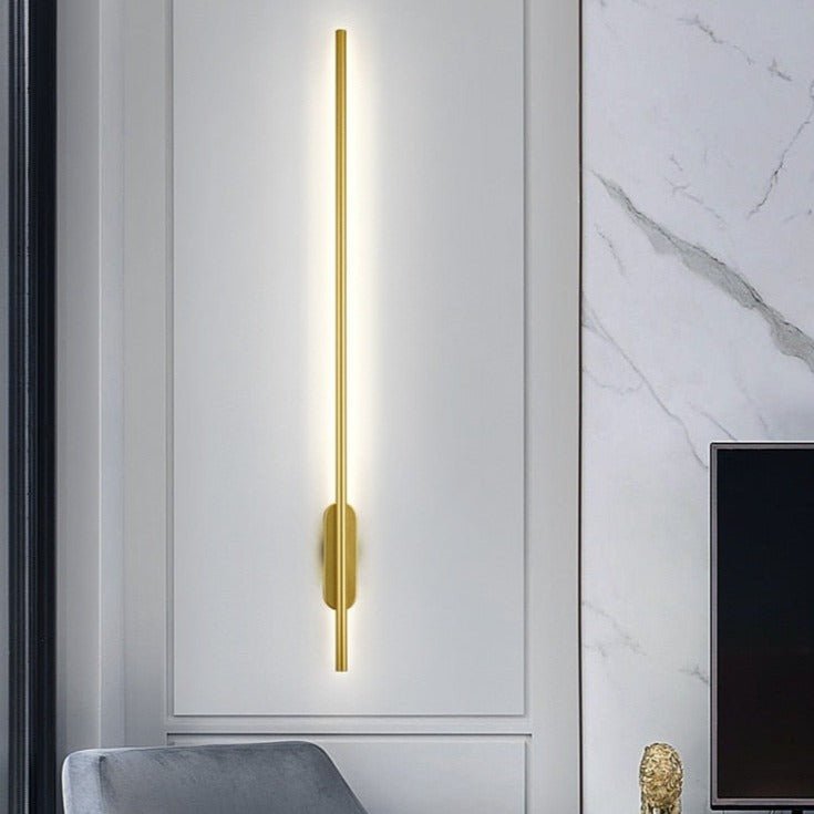 Vega | LED Wall Light - GOLD - ELVI HOME